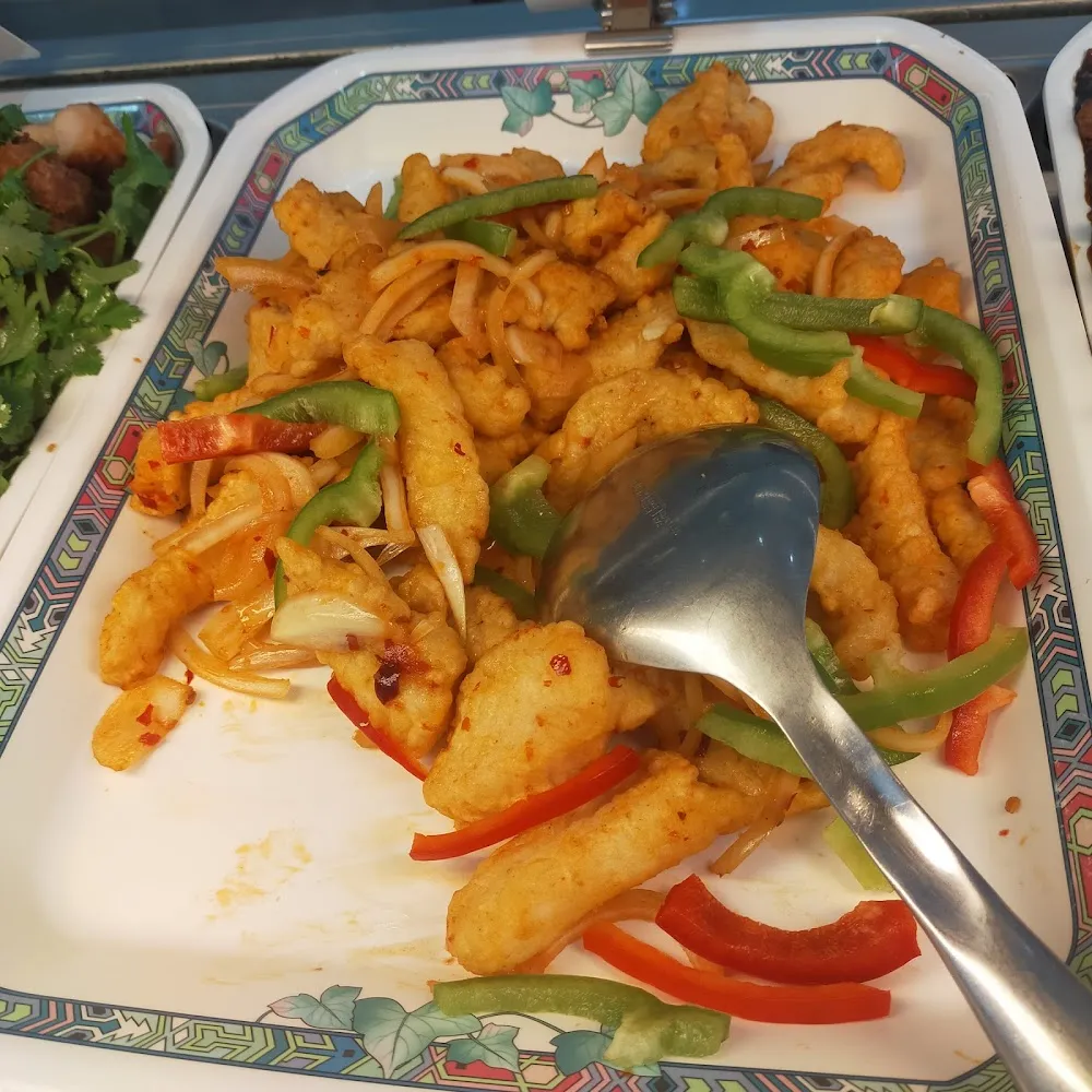 Poisson Au Sel Et Au Poivre